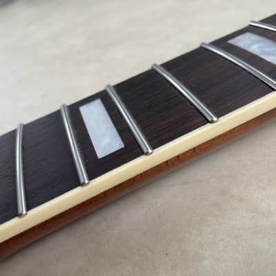 Roasted Maple Jazzmaster neck - Rosewood fretboard - Nitro Satin - Heel adjusted image 10