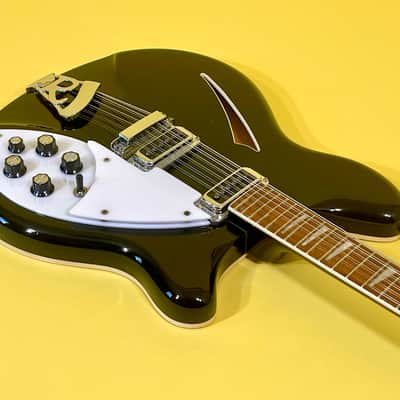 Rickenbacker 360/12 2004 - Jet Glo Gloss image 7