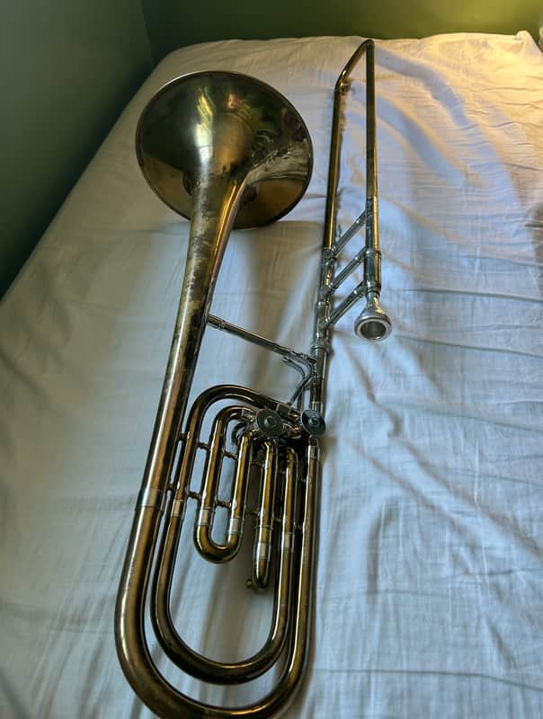 Olds & Son Super S-23 Bass Trombone image 1