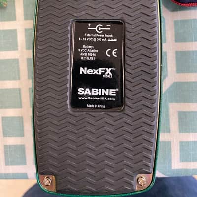 Sabine Stereo Chorus NexFX Pedal image 3