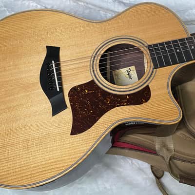 NEW! Taylor 414ce Studio Acoustic-Electric Guitar - Natural - 4.7lbs - Authorized Dealer - Serial # 2210235174 image 5