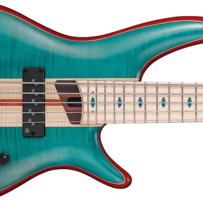 Ibanez SR1425B CGL - Caribbean Green Low Gloss image 15