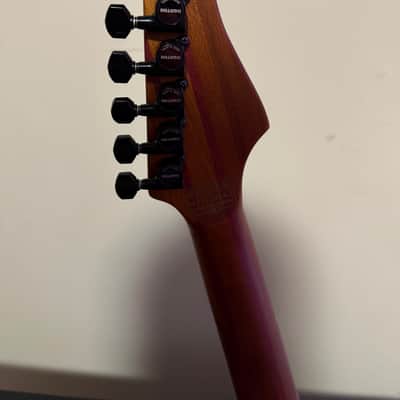 Schecter Banshee Mach-6 FR-S Sustainiac w/ Stainless Steel Frets 2024, Original Floyd Rose, Gotoh Tuners & Gator Case image 4