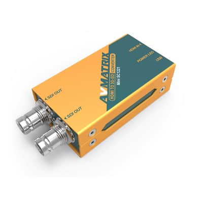 AVMatrix Mini SC1221 HDMI to 3G-SDI Mini Converter image 1