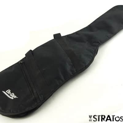 USED On-Stage GIG BAG Guitar Parts Black image 1