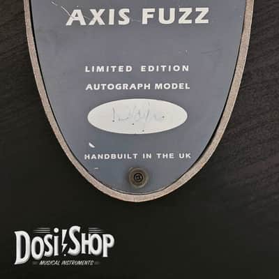 Roger Mayer Rocket FX Axis Fuzz - Limited Edition Autograph Model - Handbuilt UK 1990s - Rare image 5
