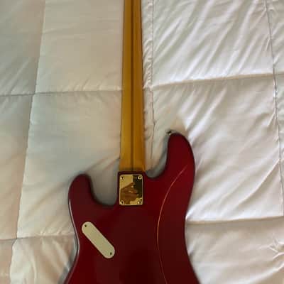 Fender Precision Special Early 1980s - Candy Apple Red image 11
