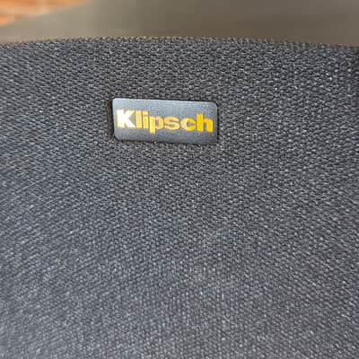Klipsch R-15M Reference Bookshelf Speakers & R-25C Center Console Speaker image 3