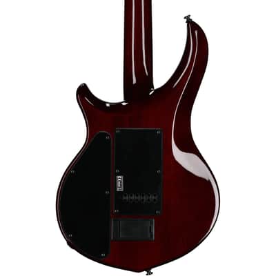 Sterling by Music Man John Petrucci Majesty MAJ200 Electric Guitar, Blood Orange image 7