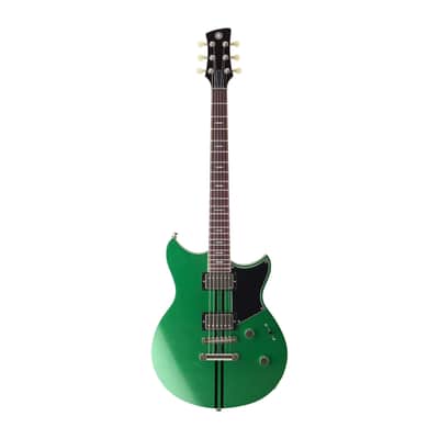 Yamaha Revstar Standard RSS20 Electric Guitar W/Gig Bag - Flash Green image 3