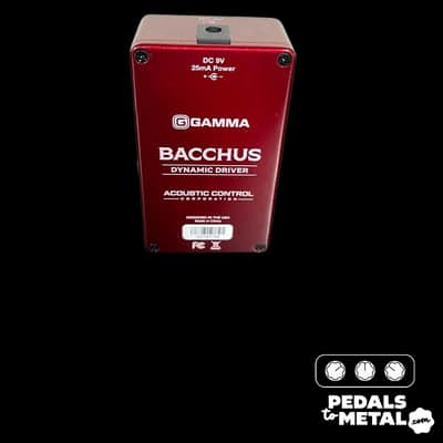 Gamma Bacchus Dynamic Driver Effects Pedal Regular-x12999 image 6