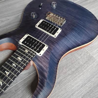 PRS Custom 24 10-Top with Rosewood Neck - Peacock Blue image 14