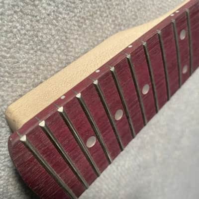 Mini Harley Benton Guitar Strat Style Maple Neck, 21 Frets image 8