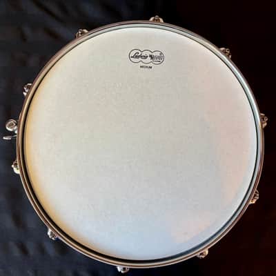 Ludwig LC664 Limited Edition Pewter Copper Phonic 5x14" 10-Lug Snare Drum 2020 - Pewter image 5