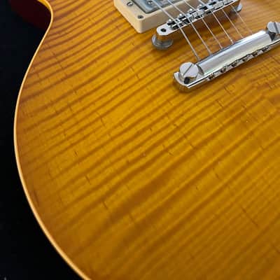 Gibson Custom Shop Historic Collection '58 Les Paul Standard Flame Top Reissue 1997 - 2002 - Butterscotch image 16