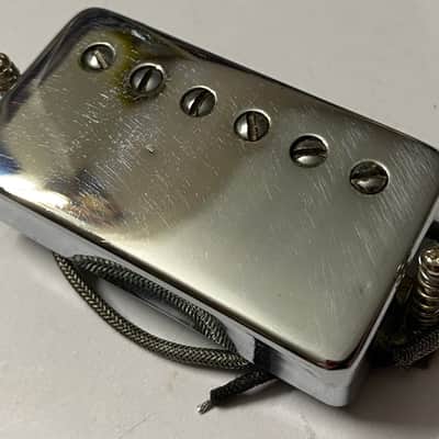 1970s Gibson USA Tar back Super Humbucker neck pickup 5.21k – 49.2mm spacing original vintage image 4