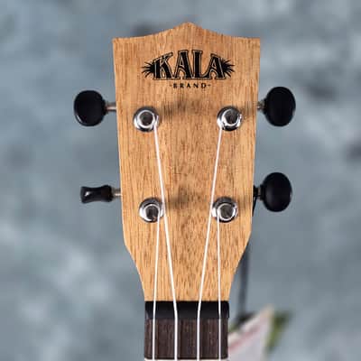Kala KA-SEM Exotic Mahogany Soprano Ukulele with Kala UB-S Bag image 10