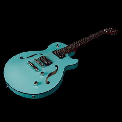 Godin Montreal Premiere HT Laguna Blue image 4