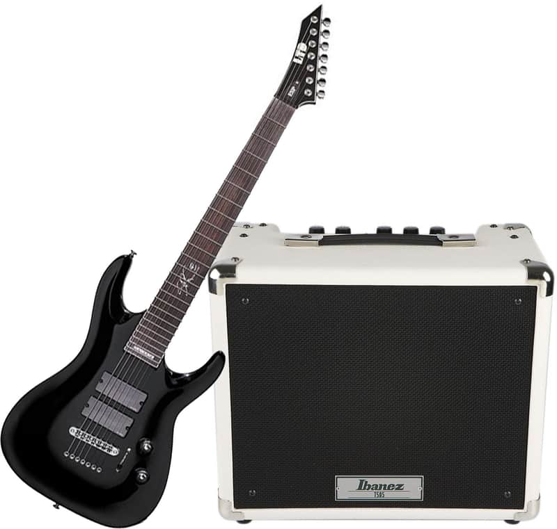 ESP LTD SC-607B Stephen Carpenter Signature 7-String Baritone