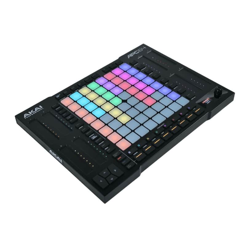 Akai Professional APC64 USB Ableton Live Controller with LCD Display and RGB Lighting image 1