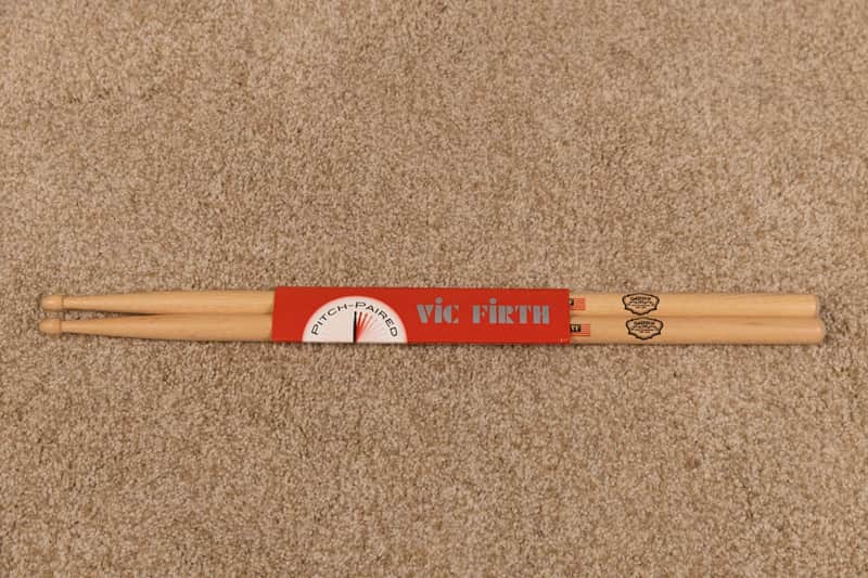New Old Stock Vic Firth Gretsch 125th Anniversary Drum Sticks image 1