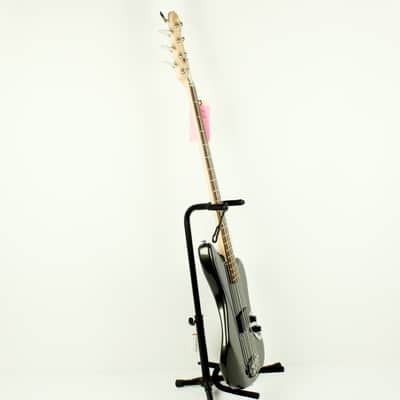 Fender Affinity Series Jaguar H Bass Guitar, Charcoal Frost Metallic (USED) image 2