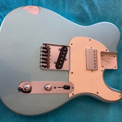 G&L Classic ASAT 2016 - Metal Blue image 1
