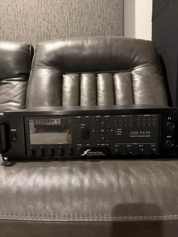 Fractal Audio Axe-FX III Mark II Turbo