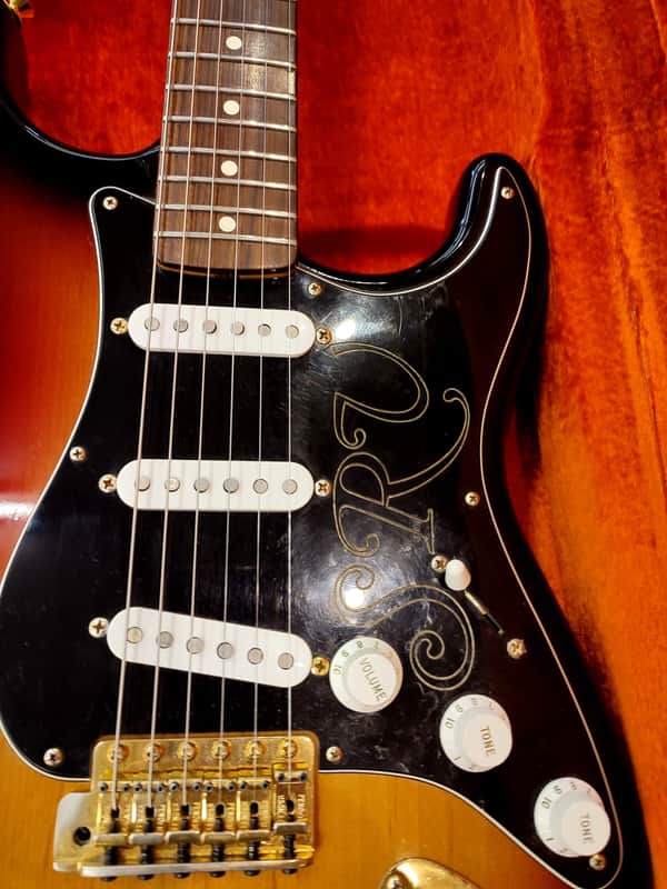Fender Stevie Ray Vaughan Stratocaster