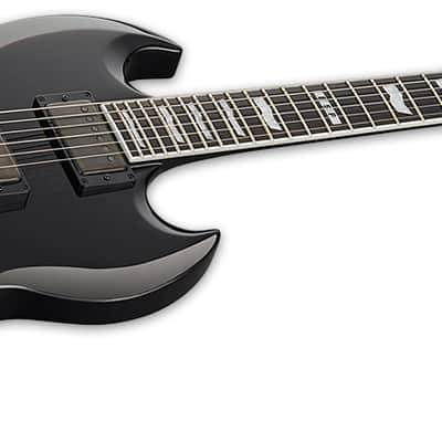 ESP E-II Viper Black BLK Electric Guitar + Hard Case Japan - B-Stock - S.S. Frets image 3