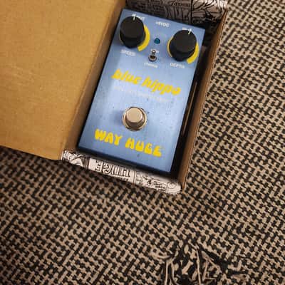 Way Huge WM61 Smalls Blue Hippo Analog Chorus MkIII | Reverb