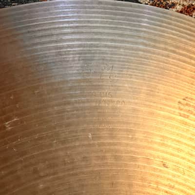 THIN TOP Vintage Zildjian New Beat 14” Hihats ONLY 884 g Over 1298 g Light Dry Complex Amazing image 3