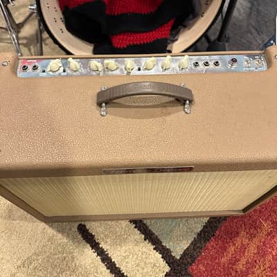 Fender Hot Rod Deluxe 3-Channel 40-Watt 1x12" Guitar Combo 1996 - 2001 Black image 6