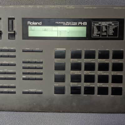 Roland R-8 Human Rhythm Composer (vintage digital drum-machine, Japan, 1989) image 8
