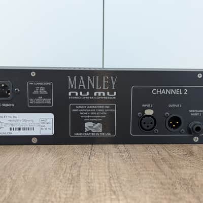 Manley Labs Nu Mu 2010s - Purple image 4
