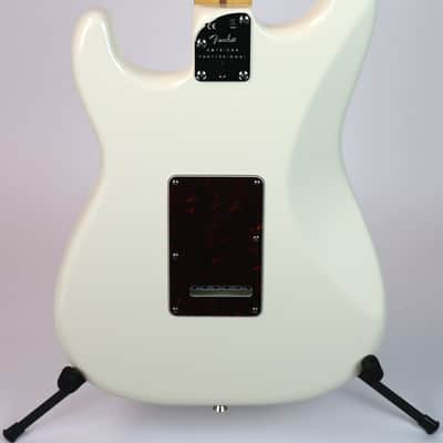 Fender American Professional II Stratocaster RW Olympic White image 8