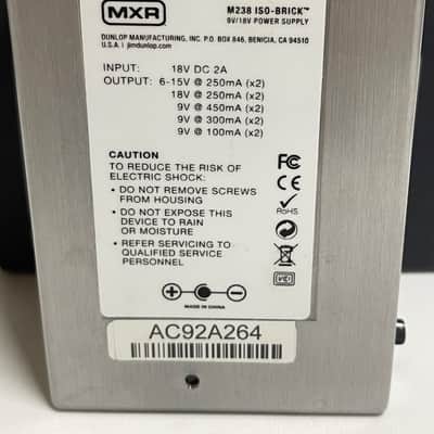MXR M238 Iso Brick 2015 - Present - Silver image 3