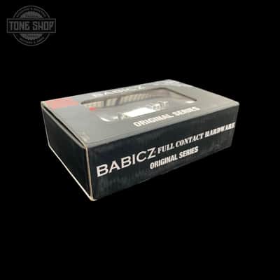 Used Babicz Original Series Full Contact Bass Bridge w/Box TFW3348 image 4