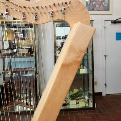 Used Harpsicle Harps Sharpsicle Harp - Natural Maple with Gigbag image 9
