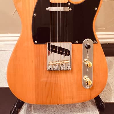 Harley Benton TE-52 NA Tele 2021 Natural image 1