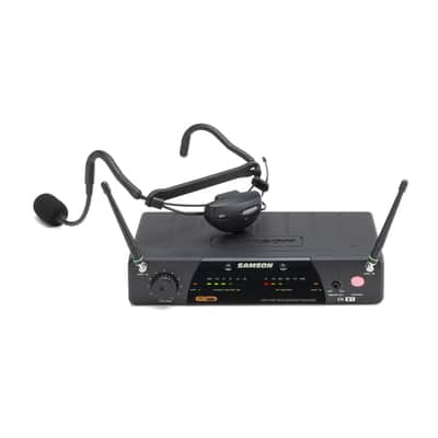 Samson AirLine 77 AH7 Wireless Fitness Headset Microphone System (K3 Band)