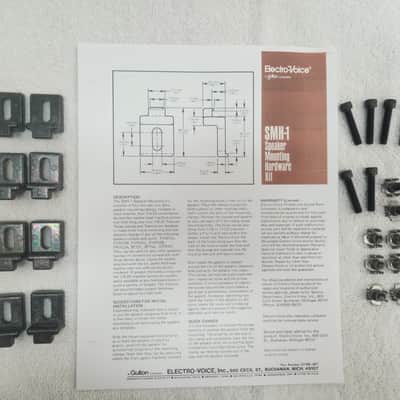 Electro / Voice Model SMH-1 ,Speaker Mounting Hardware Kit (Pair) image 4