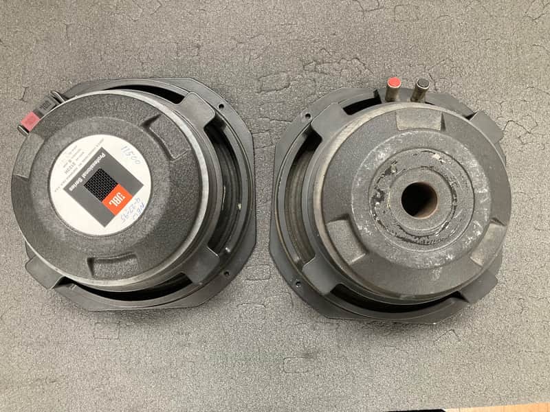 JBL 2123H Pair 1990s E110-SRV Tone! image 1