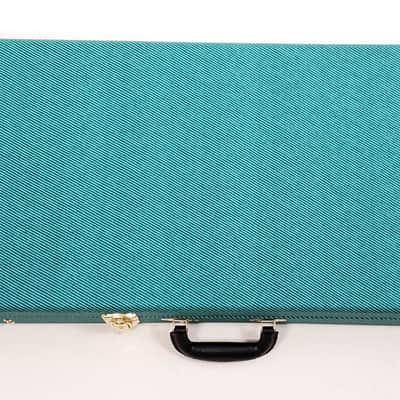 Douglas Case for Fender Strat Stratocaster EGC-350 ST Blue Tweed / Gold image 3