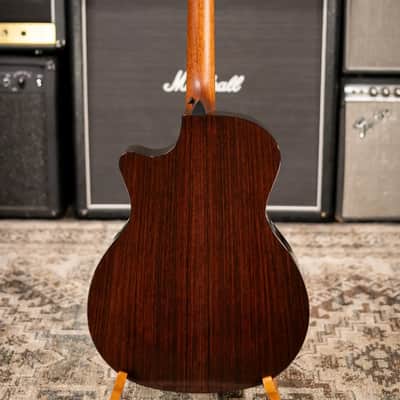 Taylor 414ce Baritone-8 Special Edition Grand Auditorium Acoustic/Electric Guitar with Hardshell Case image 8