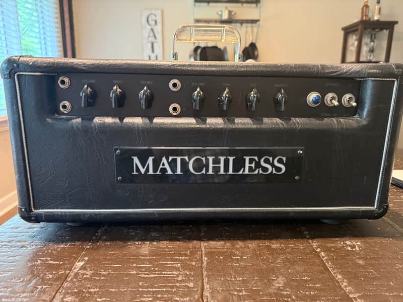 Matchless HC-30L Head | Early Sampson Era | Serial M1943 | Studio Owned Since 2002 image 1