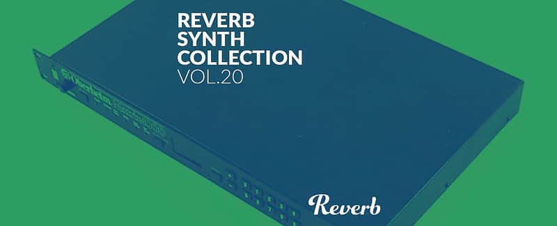 Reverb Oberheim Matrix 1000 Synth Collection Sample Pack image 1