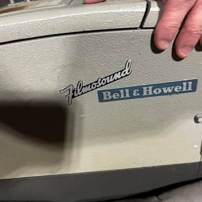 1950’s Bell & Howell Filmosound 285 Tube Projector - Convert to Vintage Tube Amp!