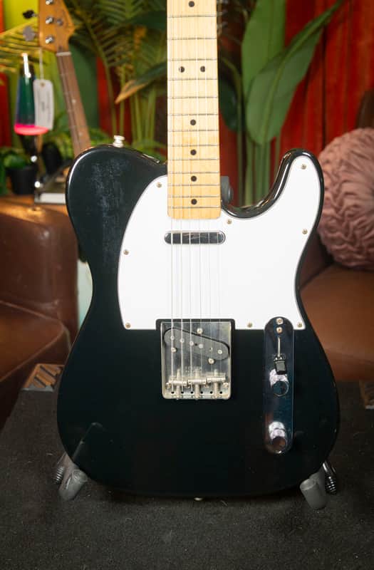 Fender Tele TL-52 1999-2002 - Black image 1