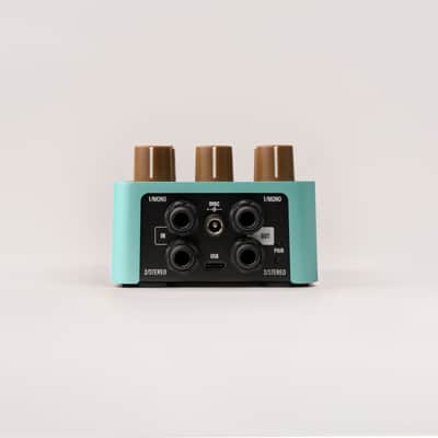 Universal Audio DEL-VERB Ambience Companion Reverb and Delay Pedal image 4